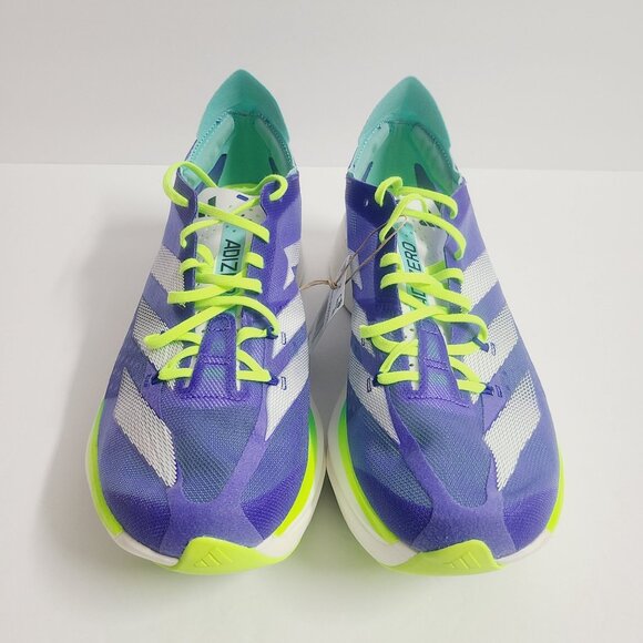 NEW Adidas Adizero Adios Pro 3 Running Shoes ID3635 Size 11 Cobalt Blue main image 4